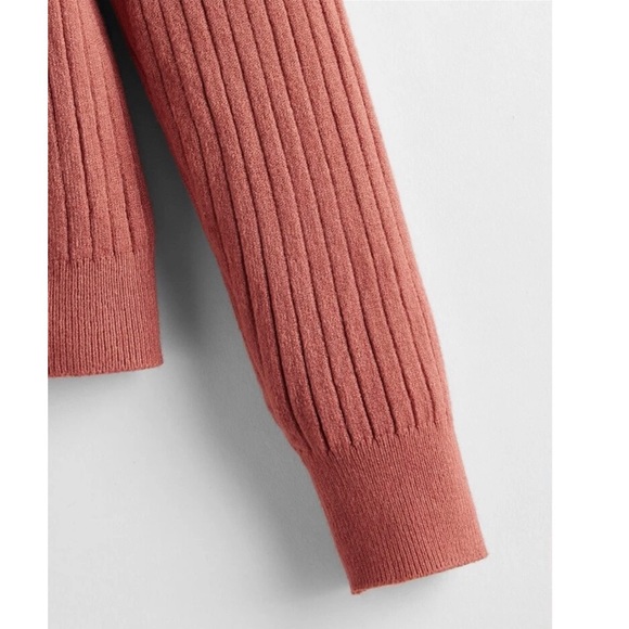 ✨NEW✨Button Front Rib-knit Cardigan - Picture 12 of 12